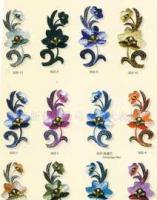 布贴、烫贴与流苏 纺织辅料中的创意衣饰元素