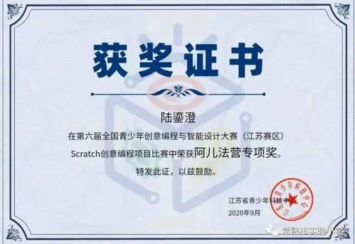 喜讯 我校学生在第六届省青少年创意编程与智能设计比赛中喜获佳绩及赛事组织策划